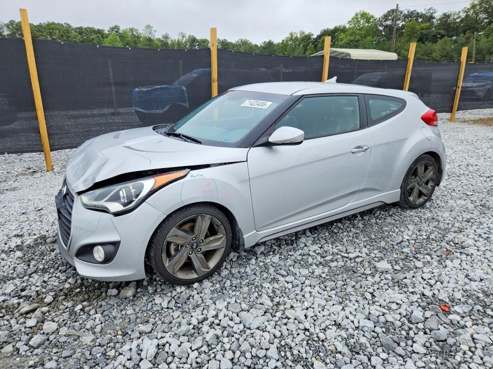 2015 HYUNDAI VELOSTER TURBO  