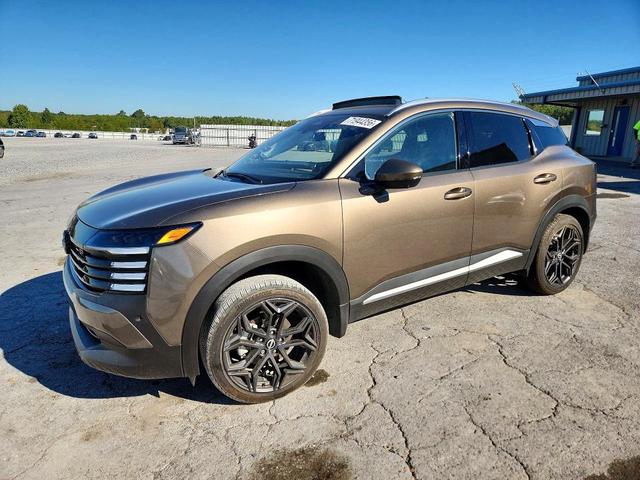 2025 NISSAN KICKS SR  