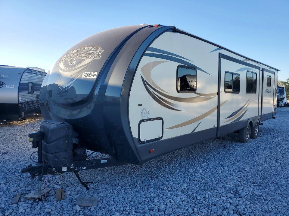 2018 FOREST RIVER SALEM HEMISPHERE CAMPER