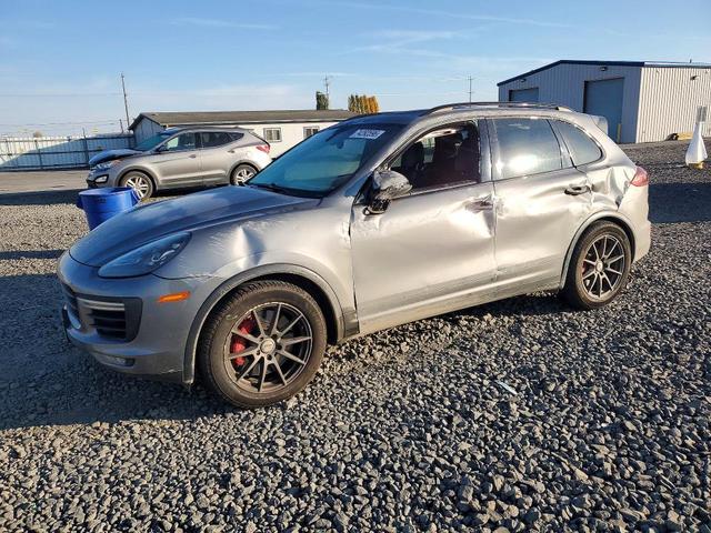 2017 PORSCHE CAYENNE TURBO  