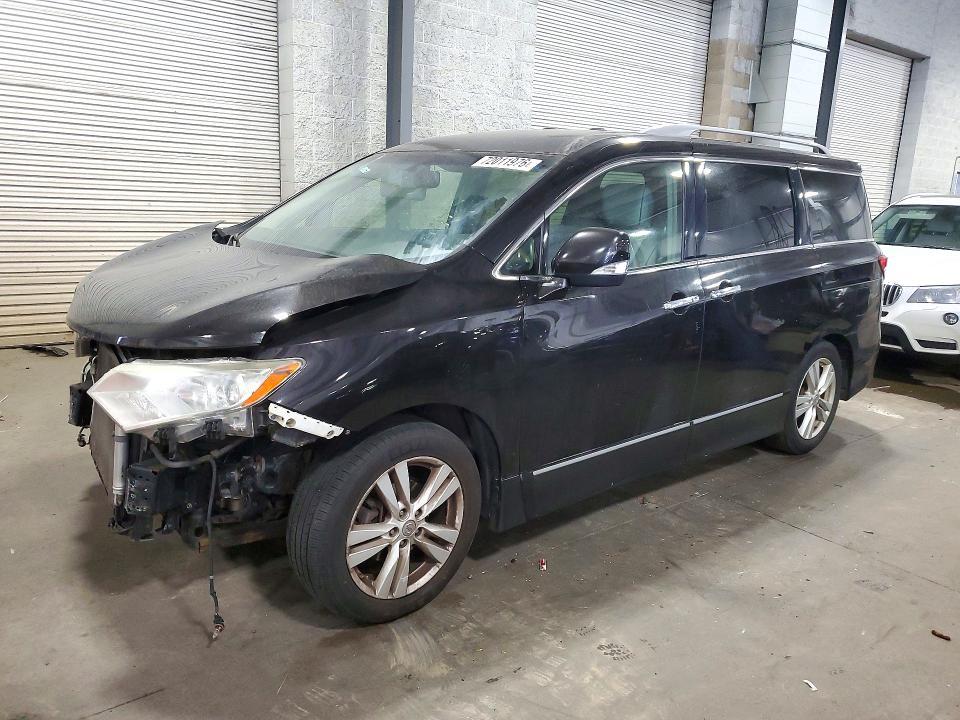 2011 NISSAN QUEST 35 S  