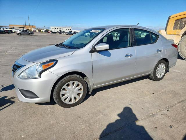 2017 NISSAN VERSA 16 SV  