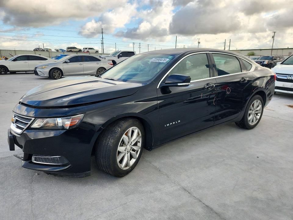 2017 CHEVROLET IMPALA LT  