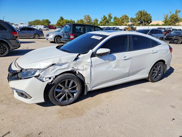2019 HONDA CIVIC EX  