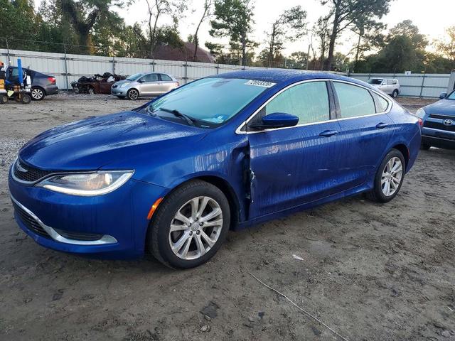 2015 CHRYSLER 200