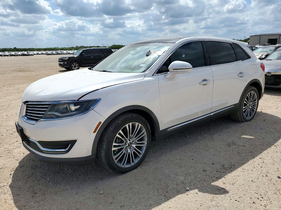 2016 LINCOLN MKX RESERVE  