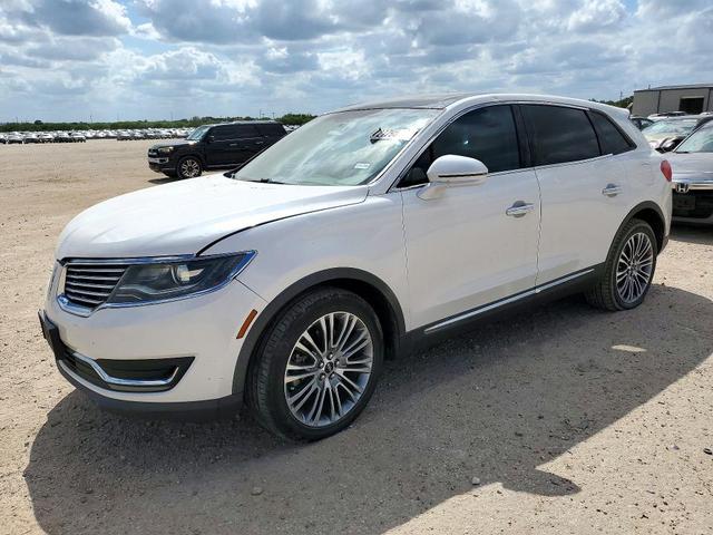 2016 LINCOLN MKX