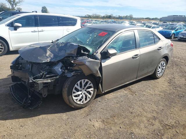 2018 TOYOTA COROLLA
