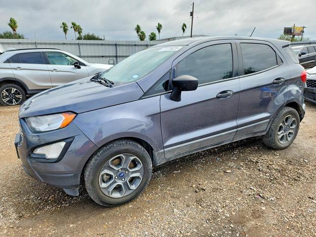 2021 FORD ECOSPORT S  