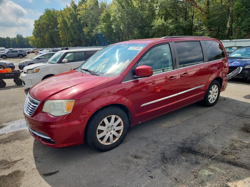 2014 CHRYSLER TOWN & COUNTRY TOURING  