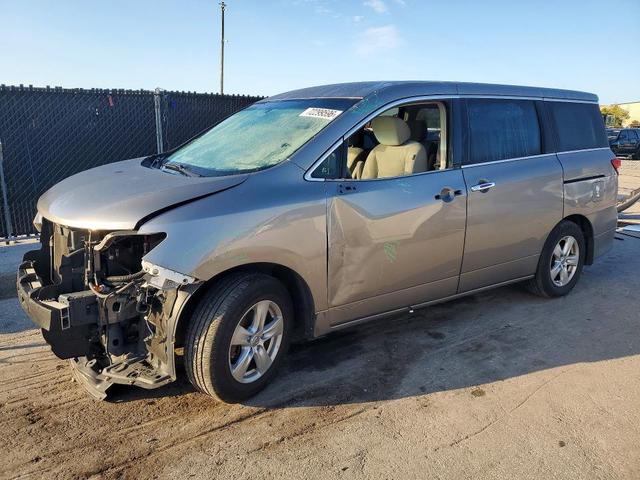 2011 NISSAN QUEST 35 S  