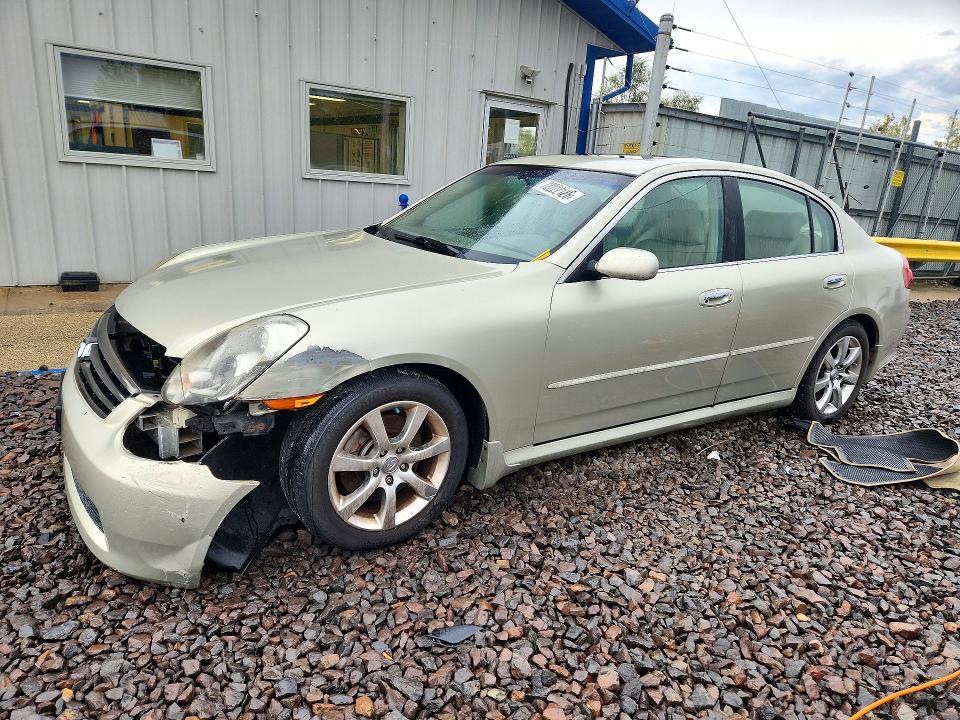 2005 INFINITI G35 BASE  