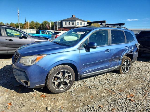 2015 SUBARU FORESTER