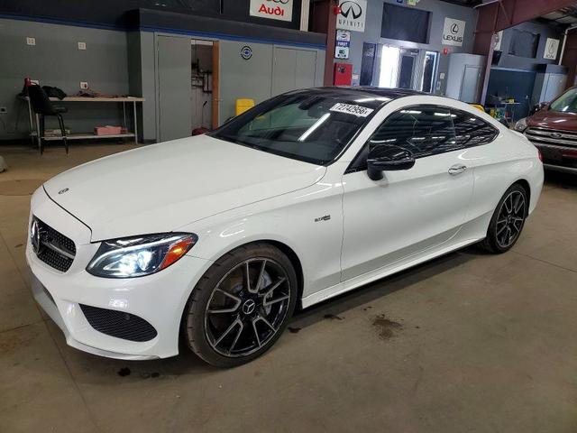2017 MERCEDES-BENZ C 43 4MATIC AMG  