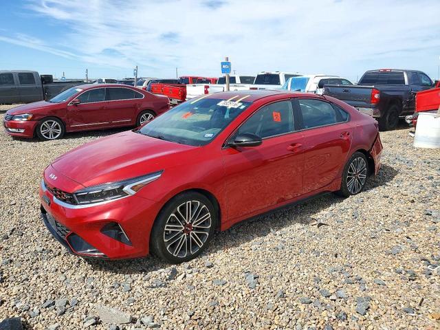 2023 KIA FORTE GT  