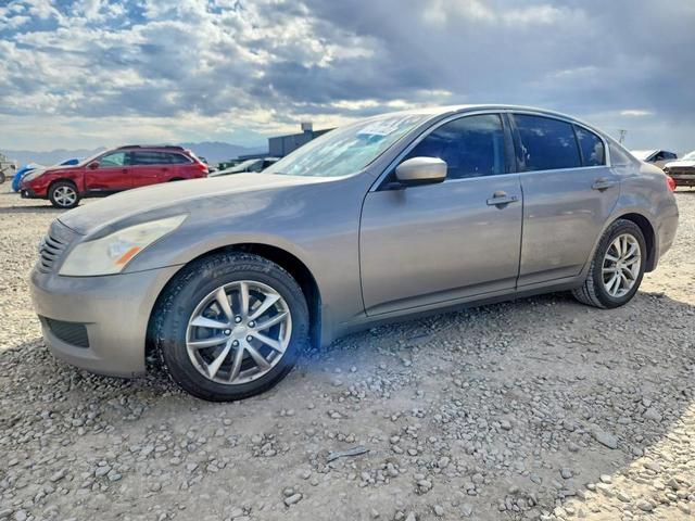 2009 INFINITI G37 SEDAN X  