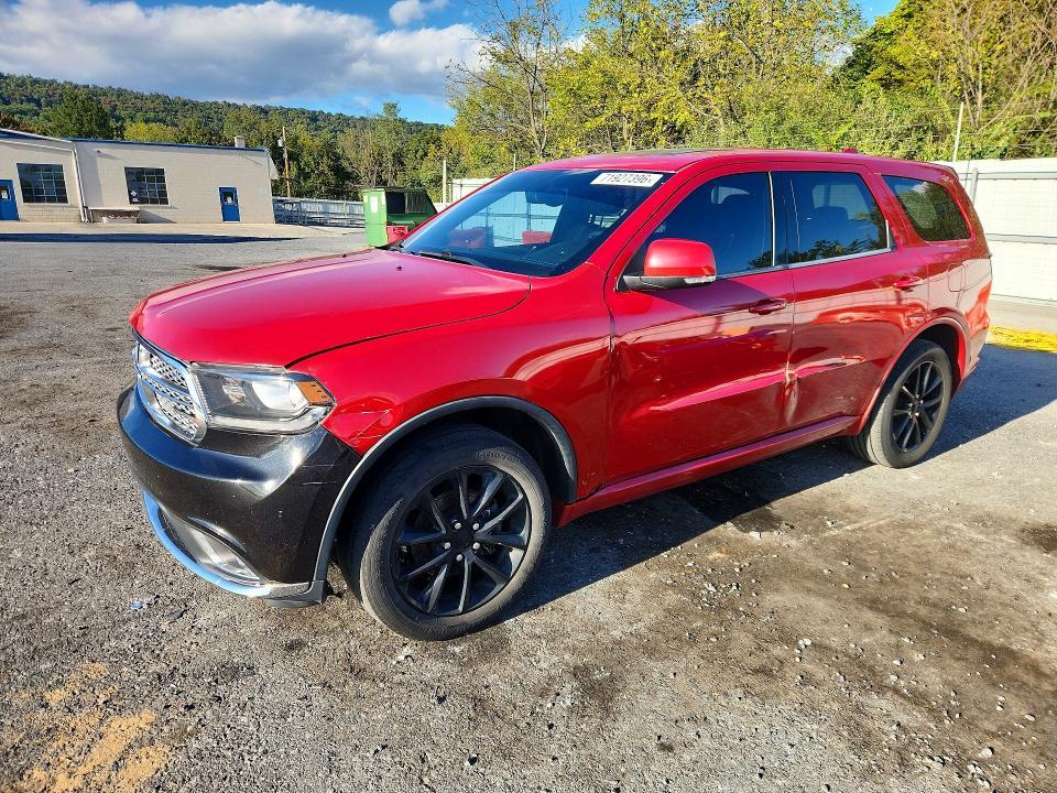 2017 DODGE DURANGO GT  