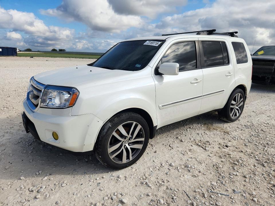 2011 HONDA PILOT TOURING  