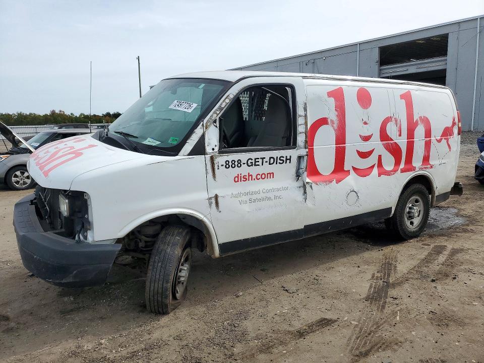 2015 CHEVROLET EXPRESS G2500   