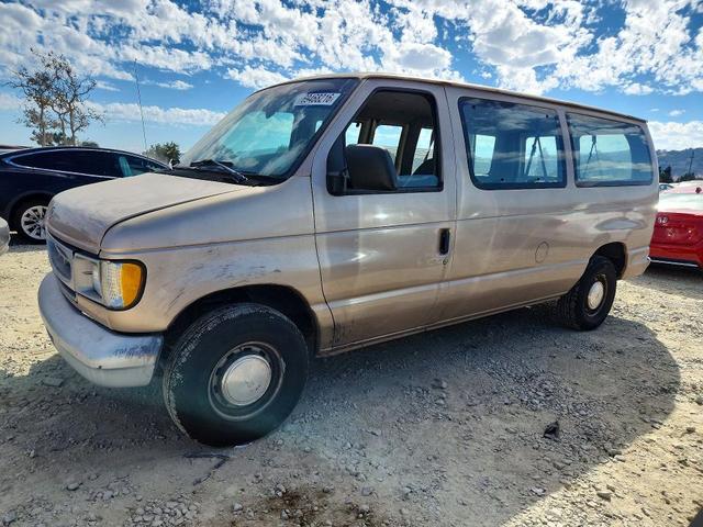 1998 FORD ECONOLINE E150  