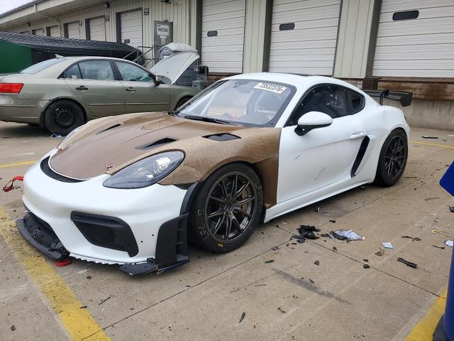 2024 PORSCHE CAYMAN GT4  