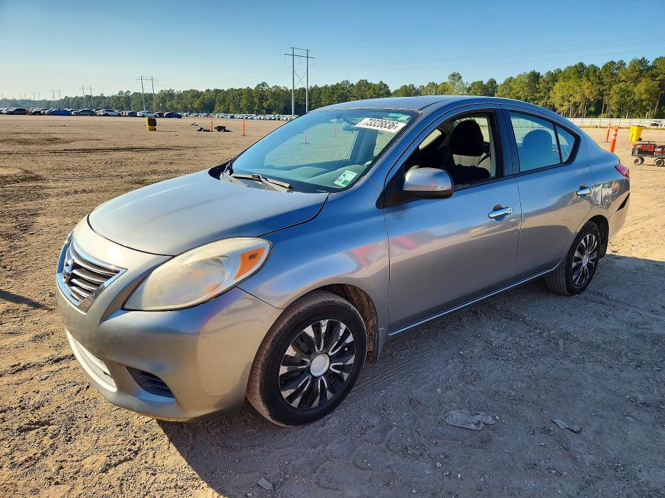 2012 NISSAN VERSA 16 S  