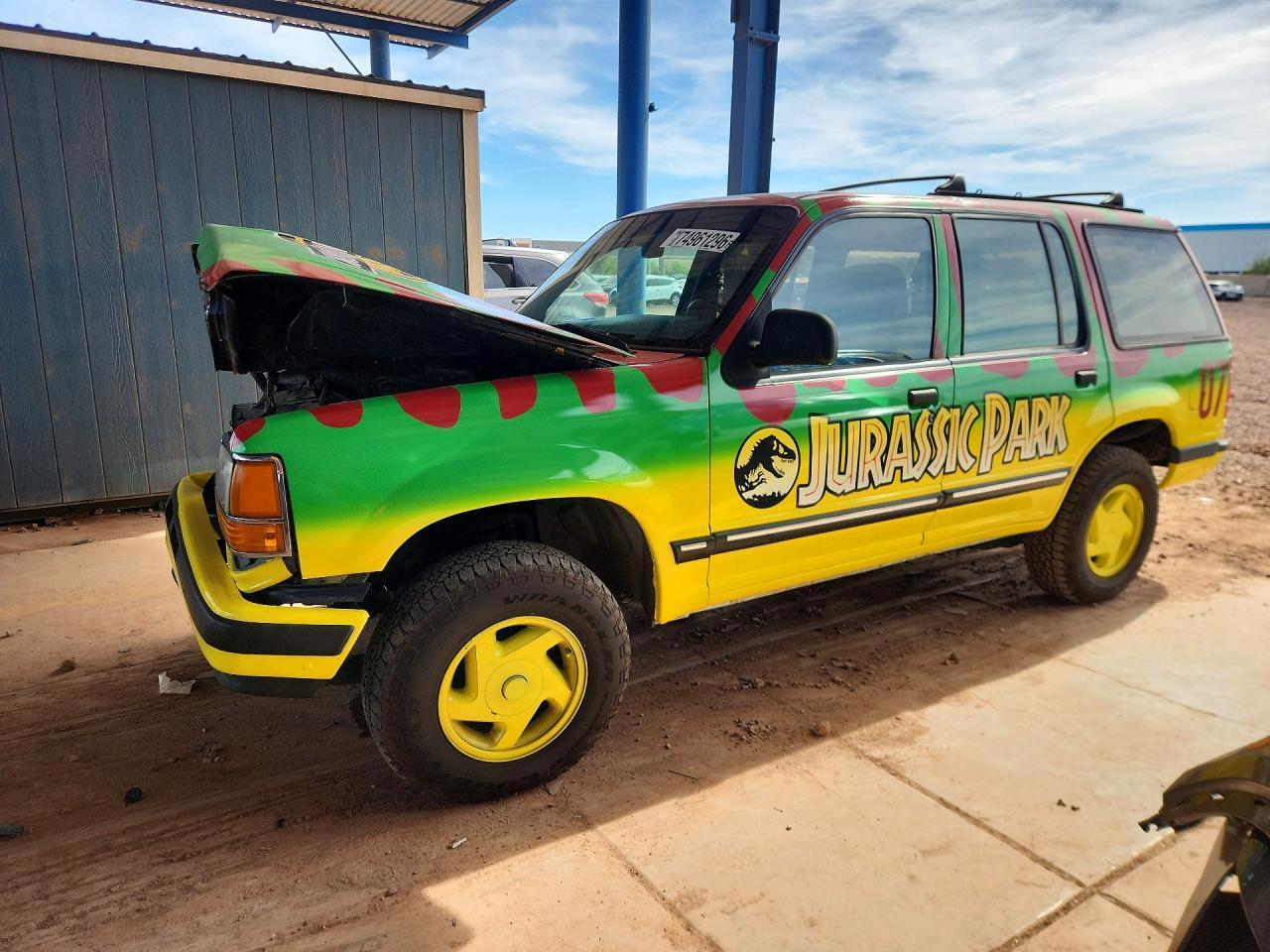 منظر 1992 FORD EXPLORER، زاوية 1