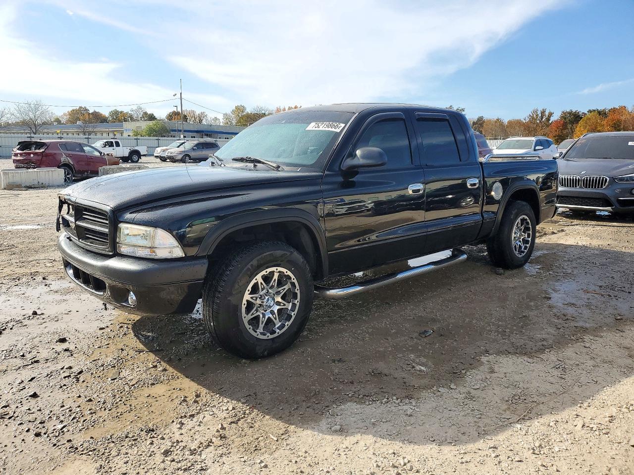 Vista de 2001 DODGE DAKOTA QUAD, ángulo 1