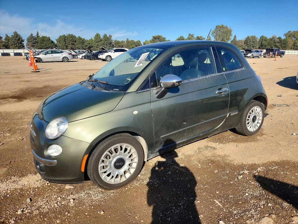2013 FIAT 500 LOUNGE  