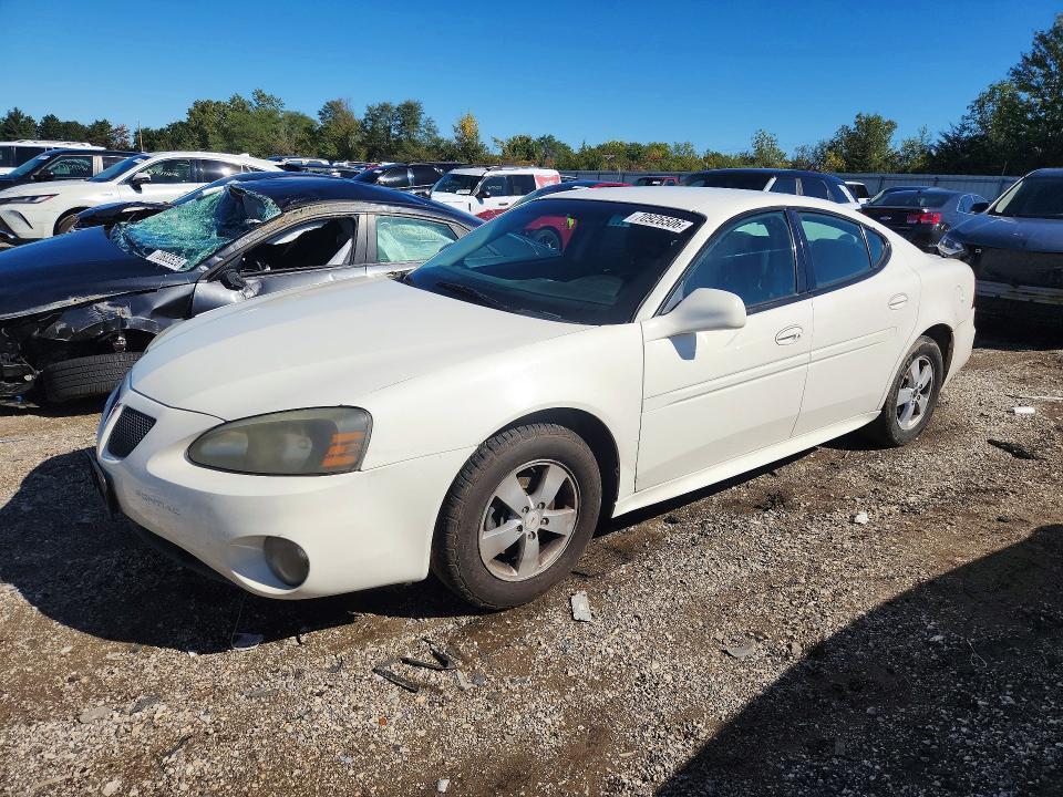 2008 PONTIAC GRAND PRIX   