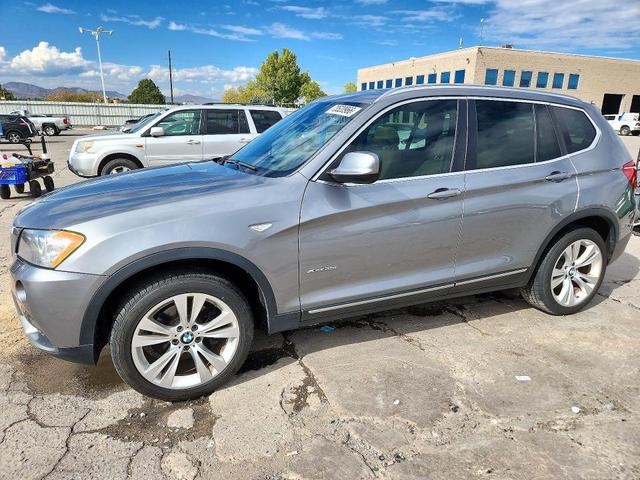 2012 BMW X3