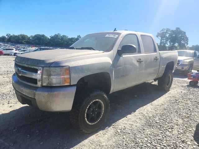 2007 CHEVROLET SILVERADO C1500 CREW CAB  