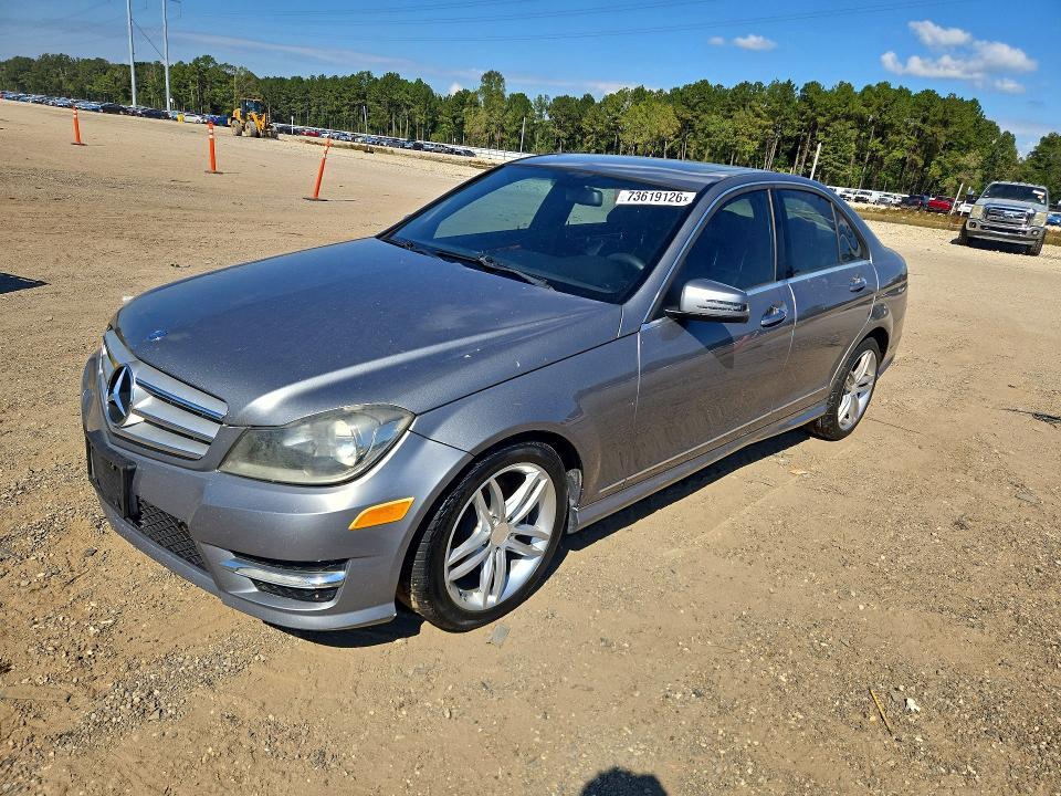 2012 MERCEDES-BENZ C 300 4MATIC  