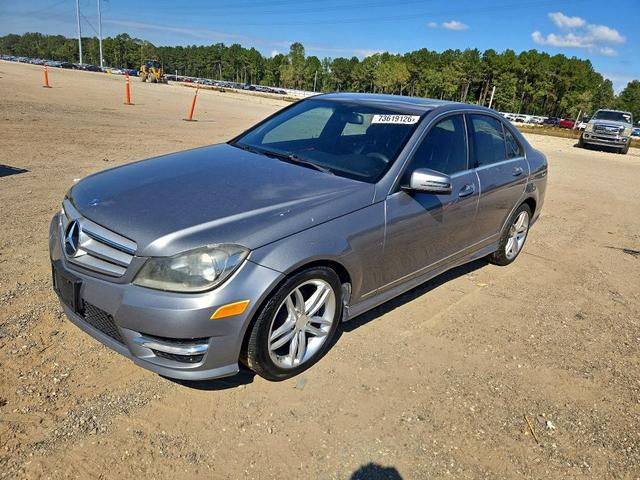 2012 MERCEDES-BENZ C 300 4MATIC  