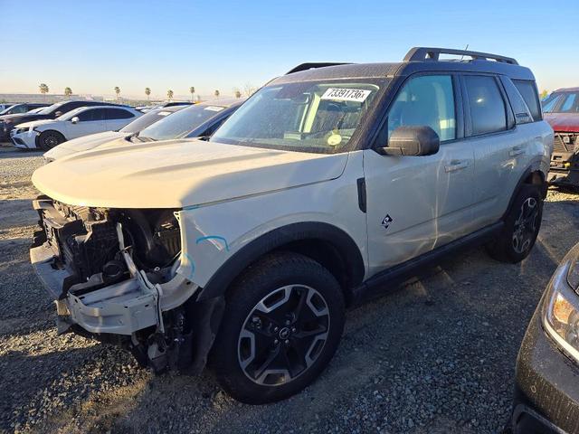 2024 FORD BRONCO SPORT OUTER BANKS