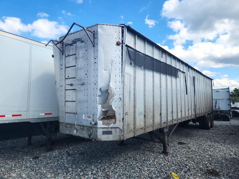 1997 PEERLESS WALKING FLOOR TRAILER