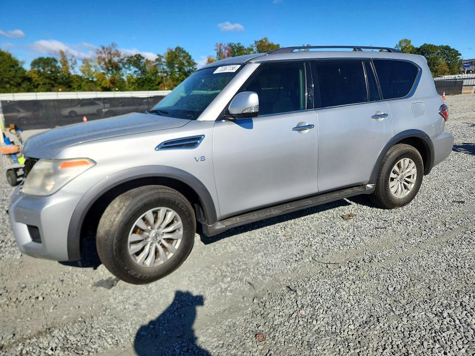 2017 NISSAN ARMADA SV  