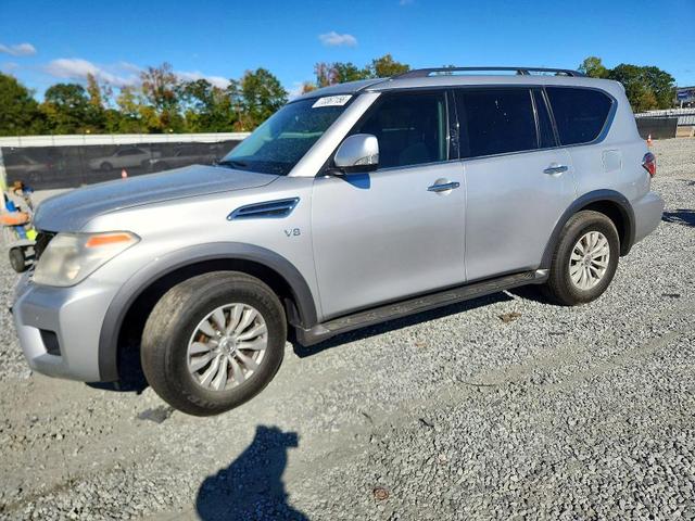 2017 NISSAN ARMADA