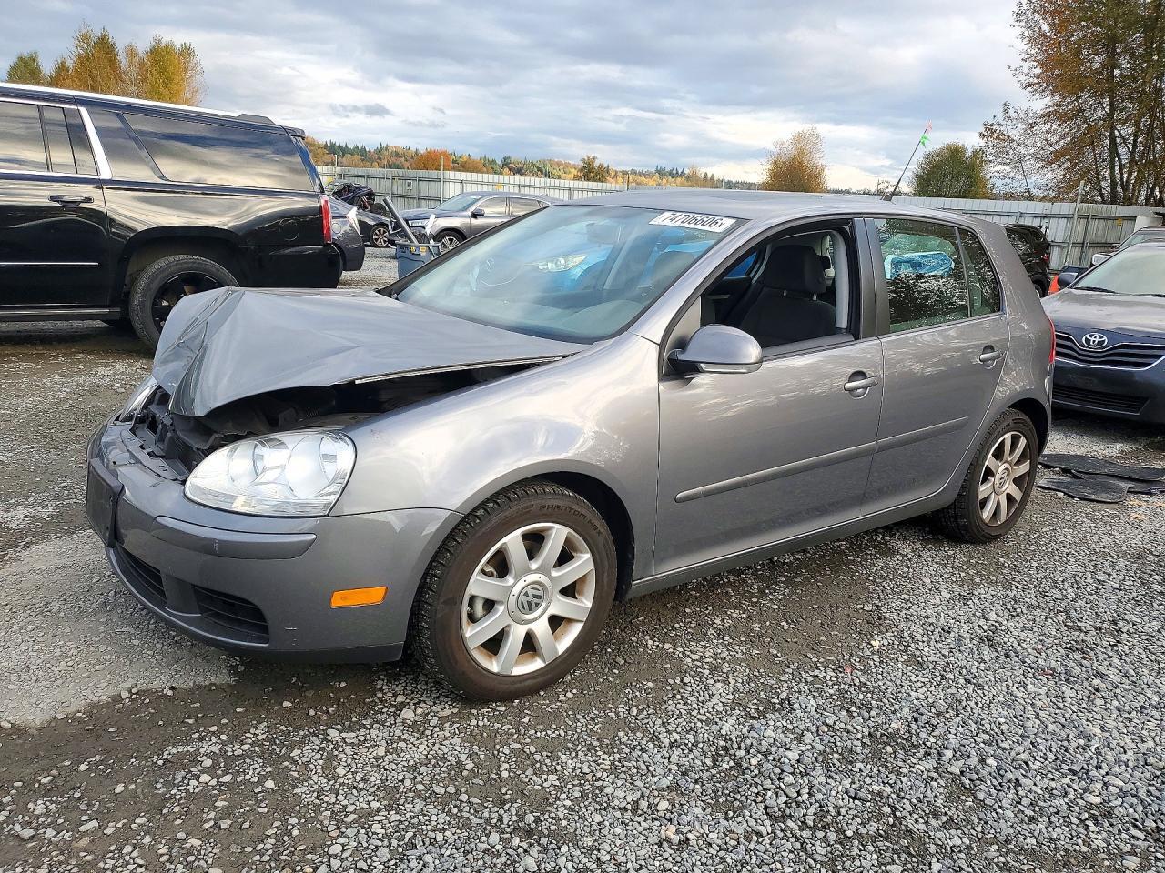 Вид 2008 VOLKSWAGEN RABBIT, угол 1