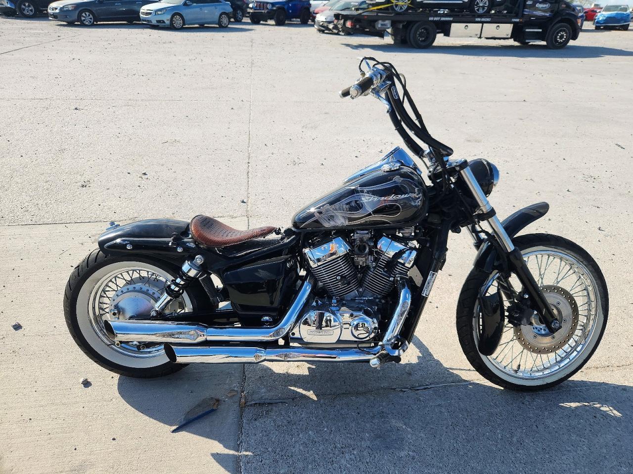 2007 HONDA VT750 C2F view, angle 1