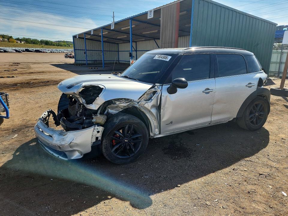 2014 MINI COOPER S COUNTRYMAN  