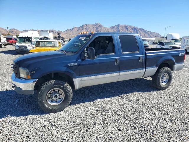 2001 FORD F350 SRW SUPER DUTY  