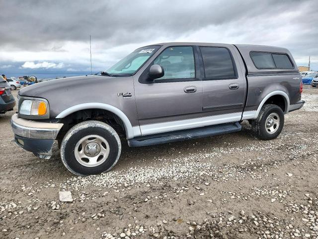 2002 FORD F150 SUPERCREW  
