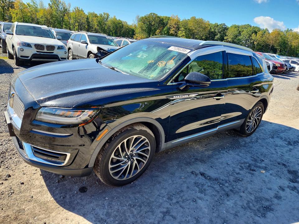 2020 LINCOLN NAUTILUS RESERVE  