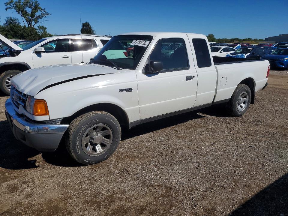 2003 FORD RANGER SUPER CAB  