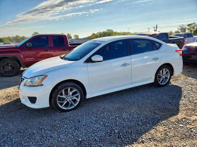 2014 NISSAN SENTRA SR  
