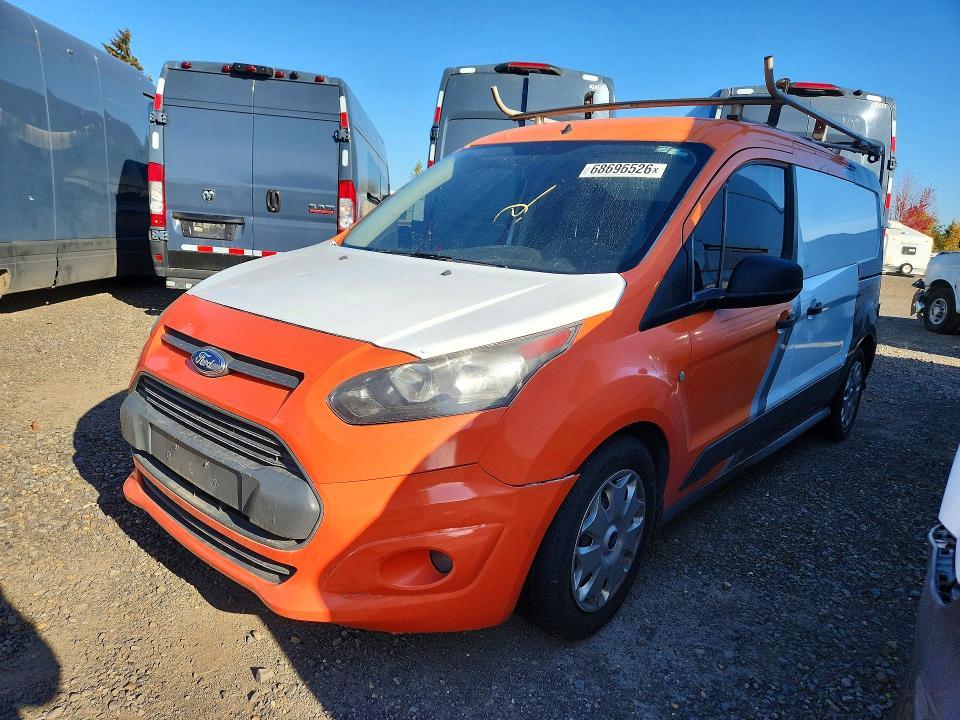 2015 FORD TRANSIT CONNECT XLT  