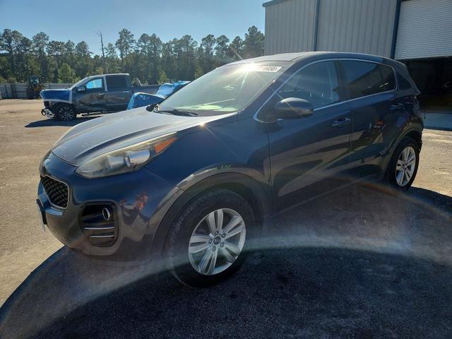 2018 KIA SPORTAGE LX  