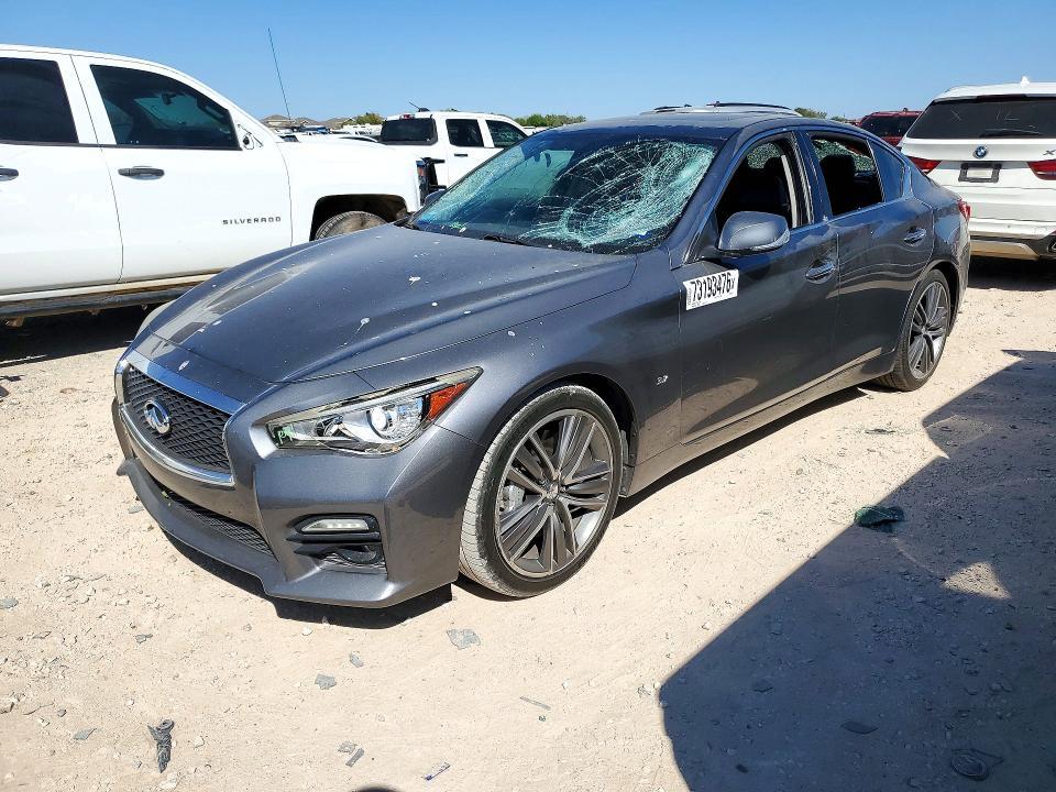 2015 INFINITI Q50 SPORT  