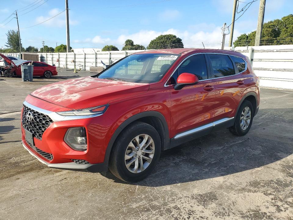 2019 HYUNDAI SANTA FE SE  